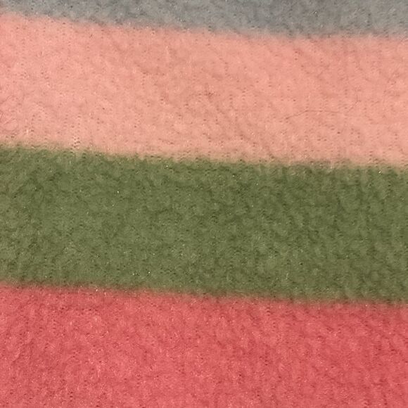 Vintage 2004 Baby Gap Fleece Striped Overalls – Up to 3 Months - Picture 2 of 9